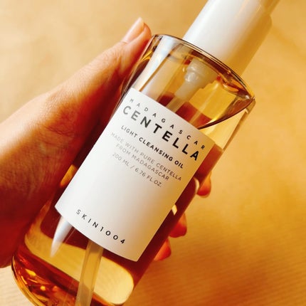 センテラ ライトクレンジングオイル/SKIN1004/オイルクレンジングを使ったクチコミ(3枚目)