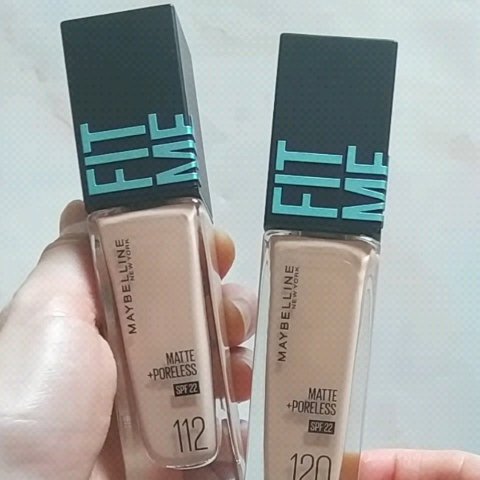 フィットミー リキッドファンデーション R/MAYBELLINE NEW YORK/リキッドファンデーションを使ったクチコミ（1枚目）