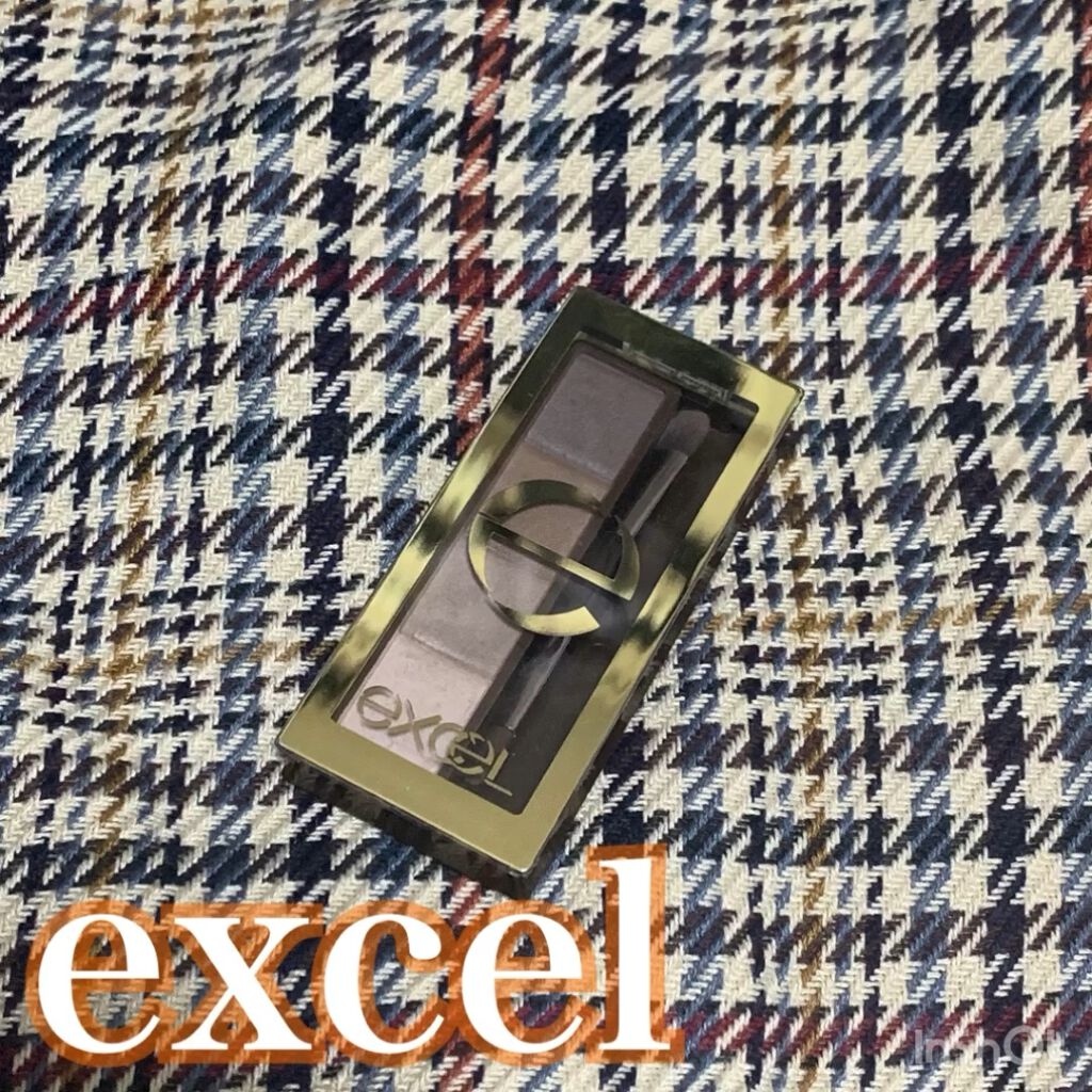 スタイリング パウダーアイブロウ/excel/パウダーアイブロウの動画クチコミ1つ目