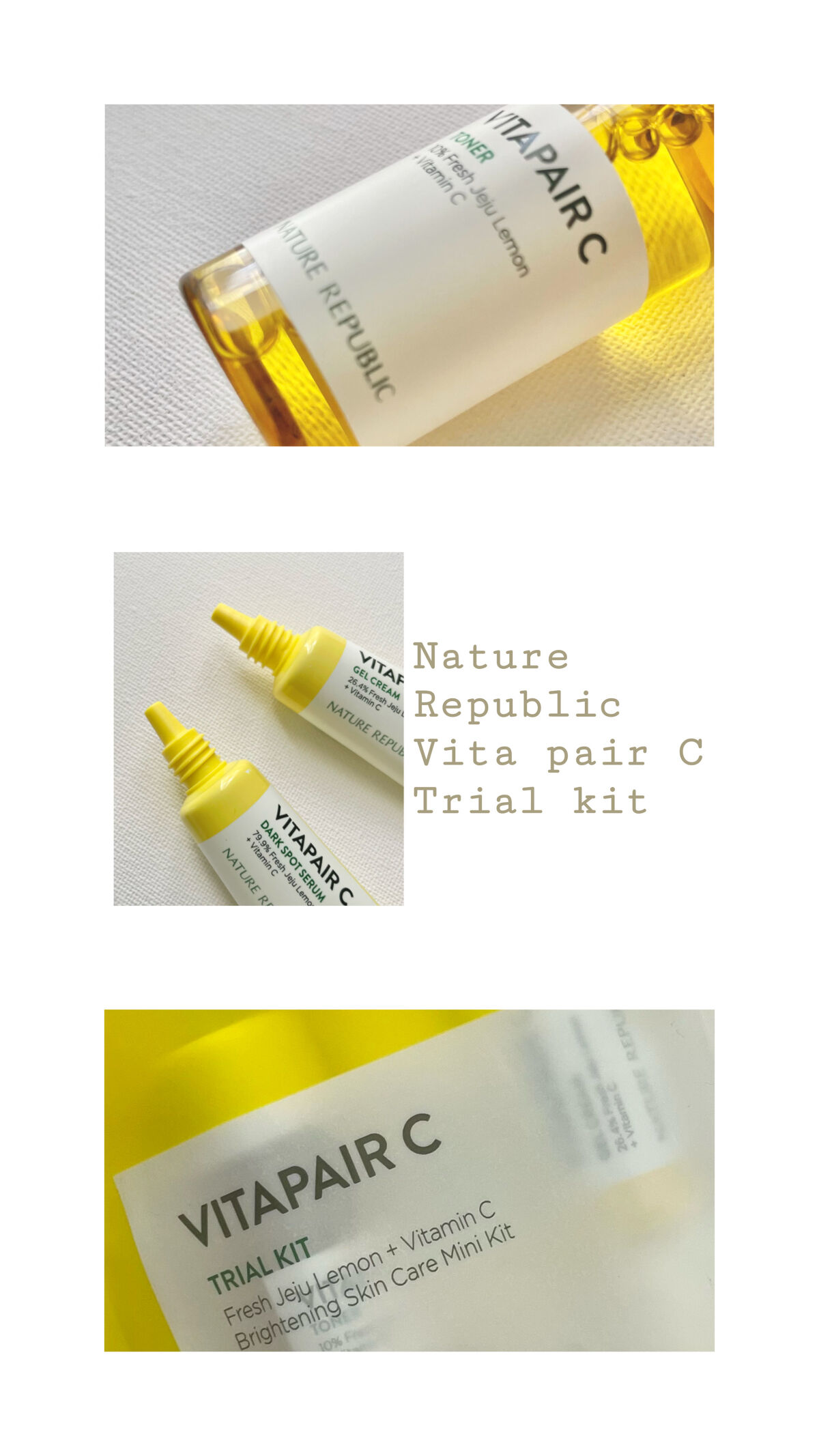 ビタペアC ジェルクリーム/ネイチャーリパブリック/フェイスクリームの人気ショート動画