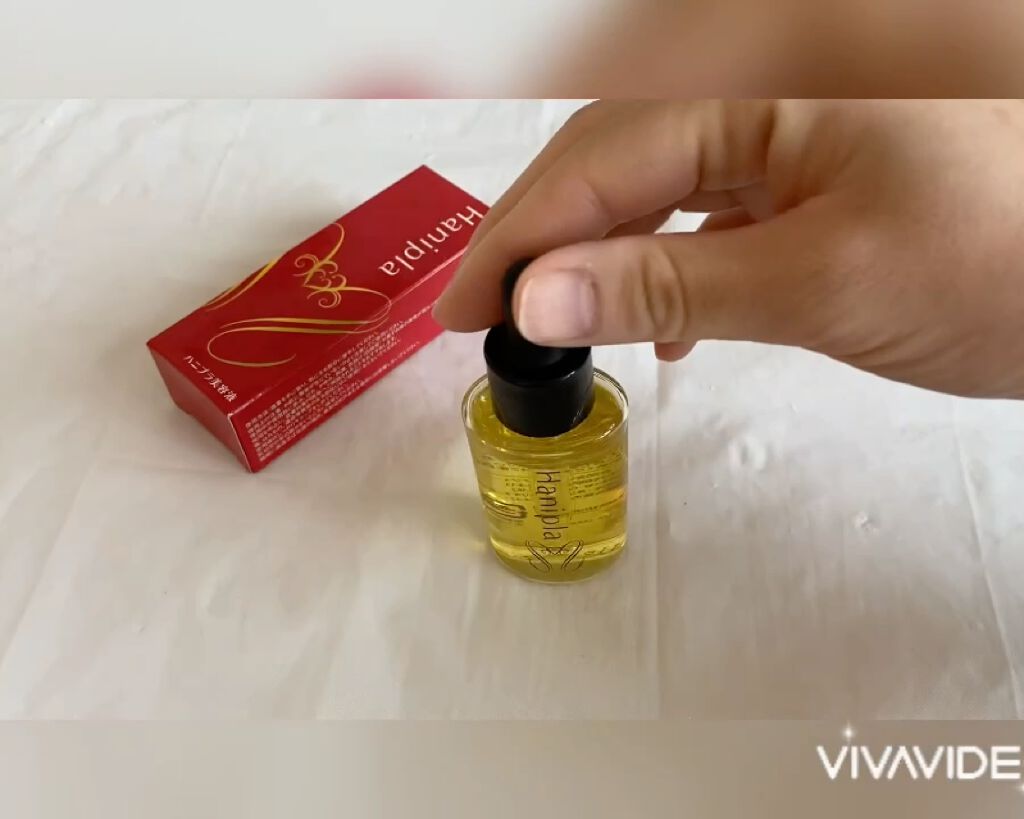 ハニプラ美容液/menina joue（メニーナ ジュー）/美容液の動画クチコミ1つ目