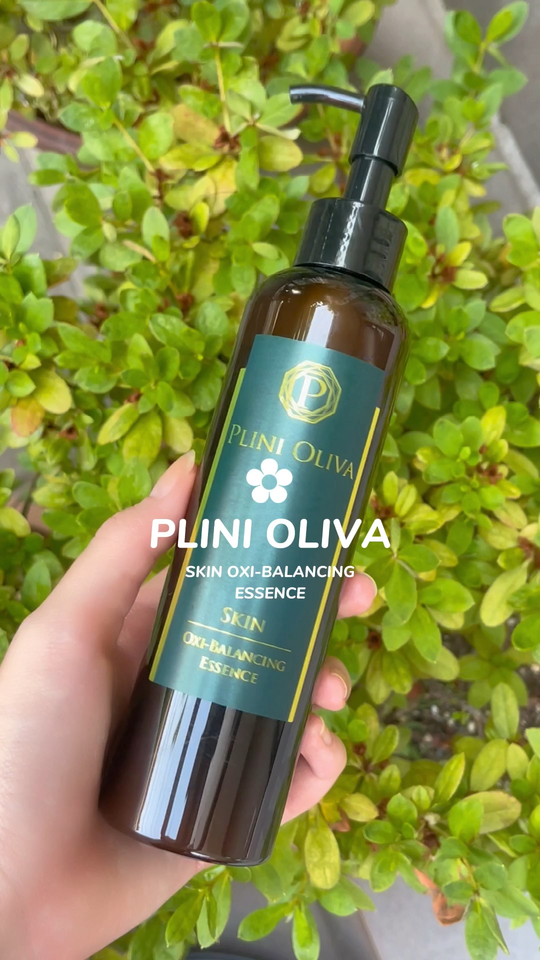 スキンオキシバランシングエッセンス/プリニオリーバ/ボディオイルを使ったクチコミ（1枚目）