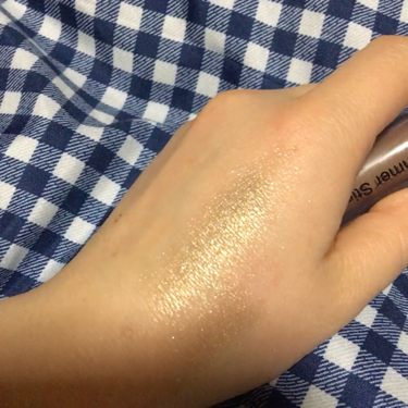 シマースティック/ドド/単色アイシャドウの動画クチコミ1つ目