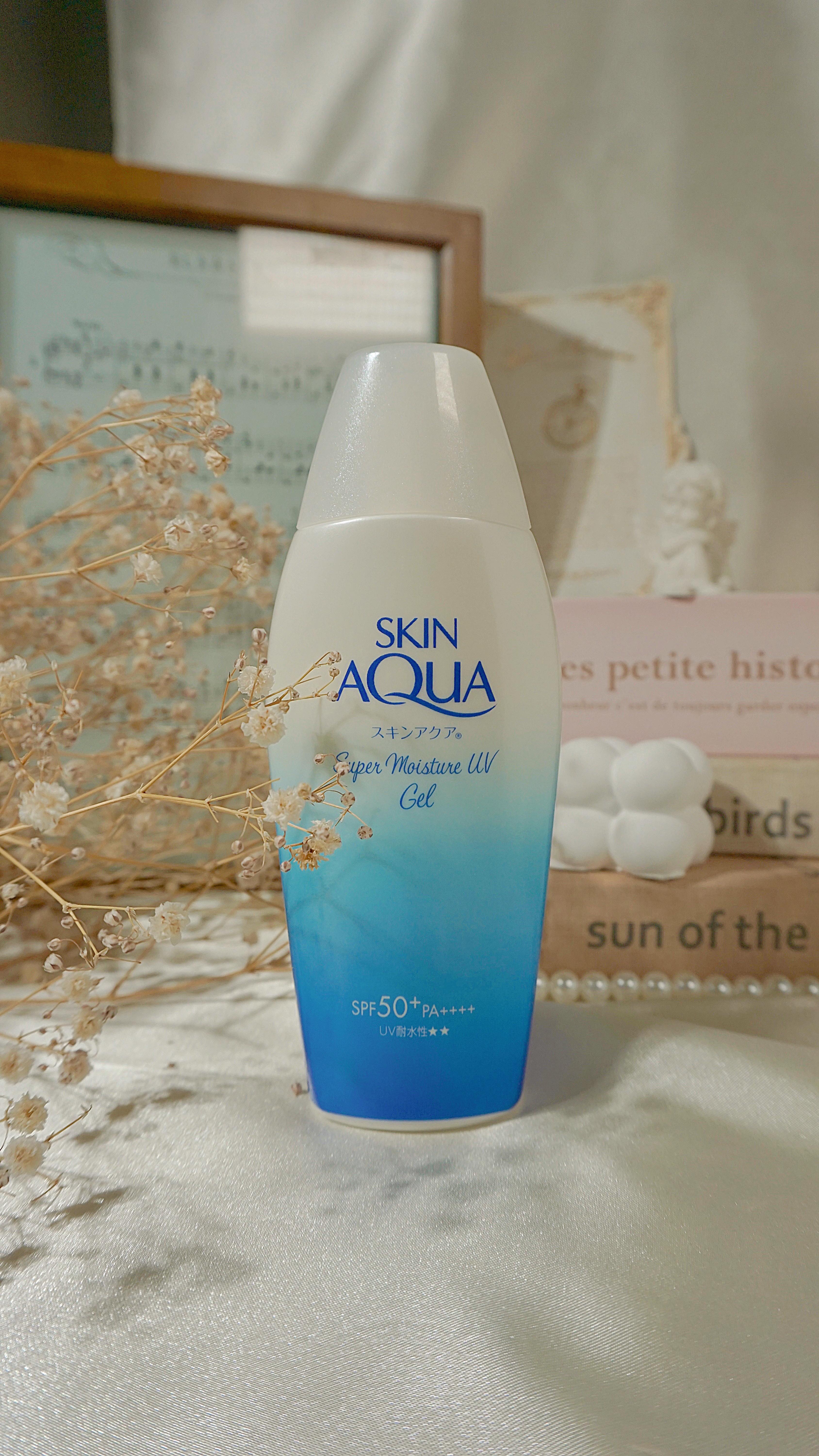 スキンアクア スーパーモイスチャージェル/スキンアクア/日焼け止めジェルを使ったクチコミ（1枚目）