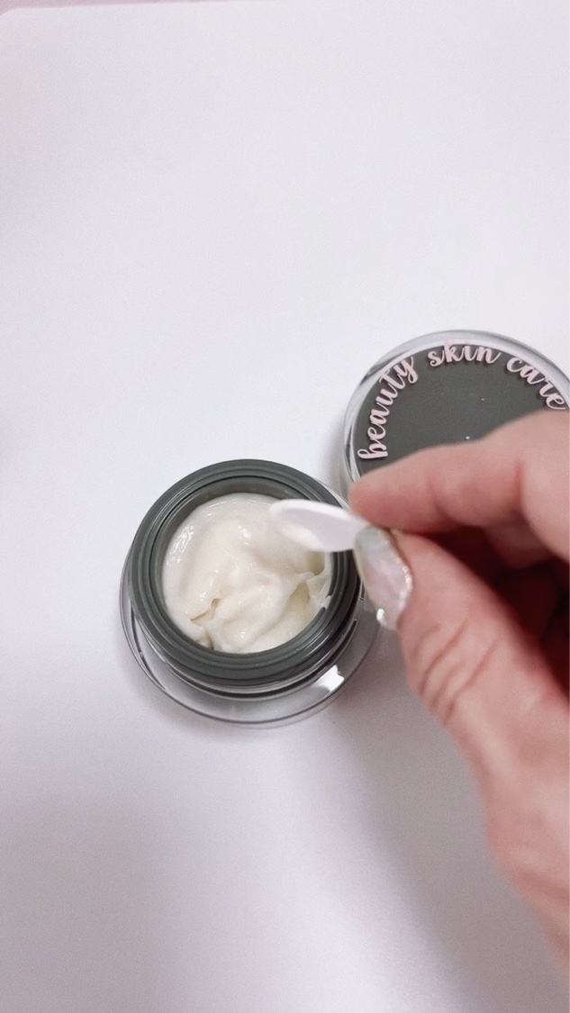 Sprouted Milky Cream/Billowy/フェイスクリームを使ったクチコミ（3枚目）