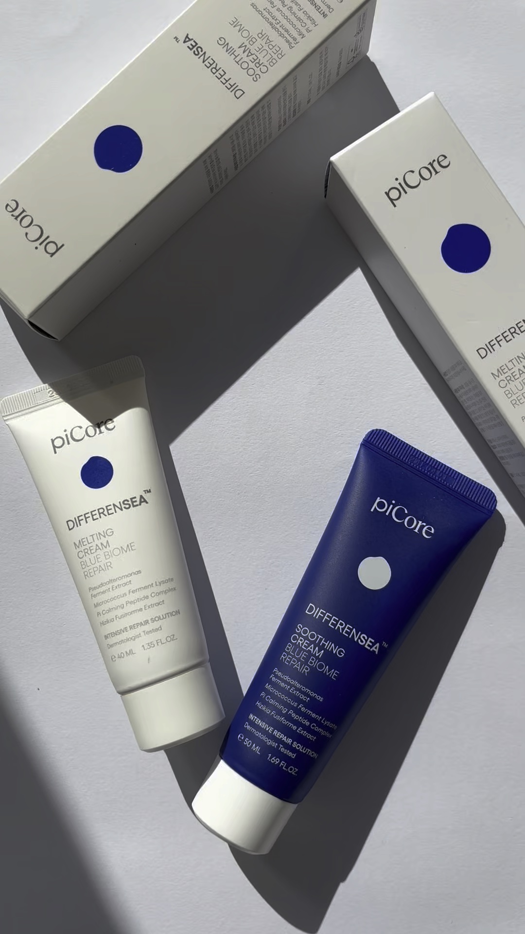 ディファレンシー スージングクリーム/piCore/フェイスクリームを使ったクチコミ（1枚目）