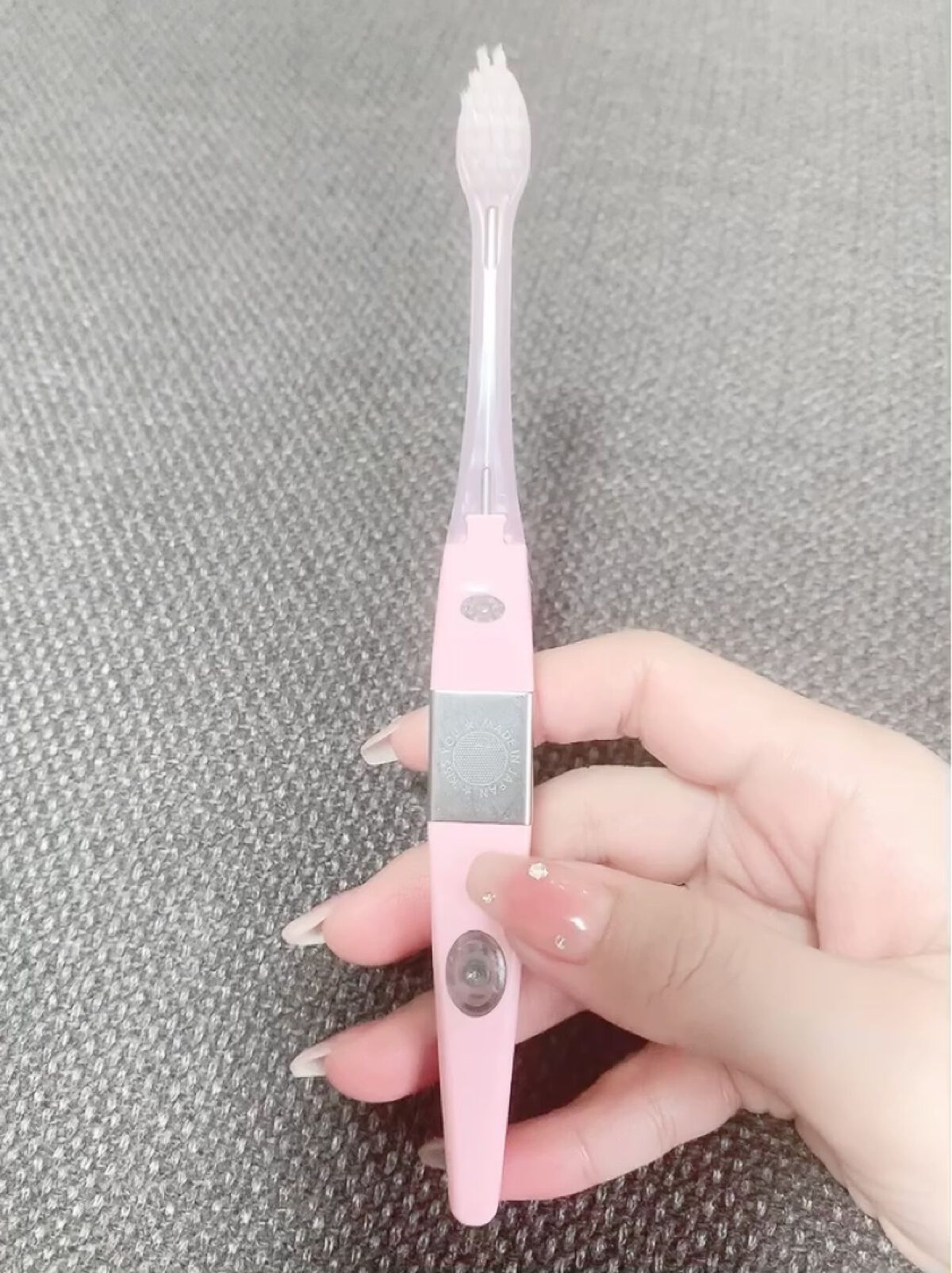 マイナスイオン歯ブラシ/KISS YOU/歯ブラシを使ったクチコミ（3枚目）