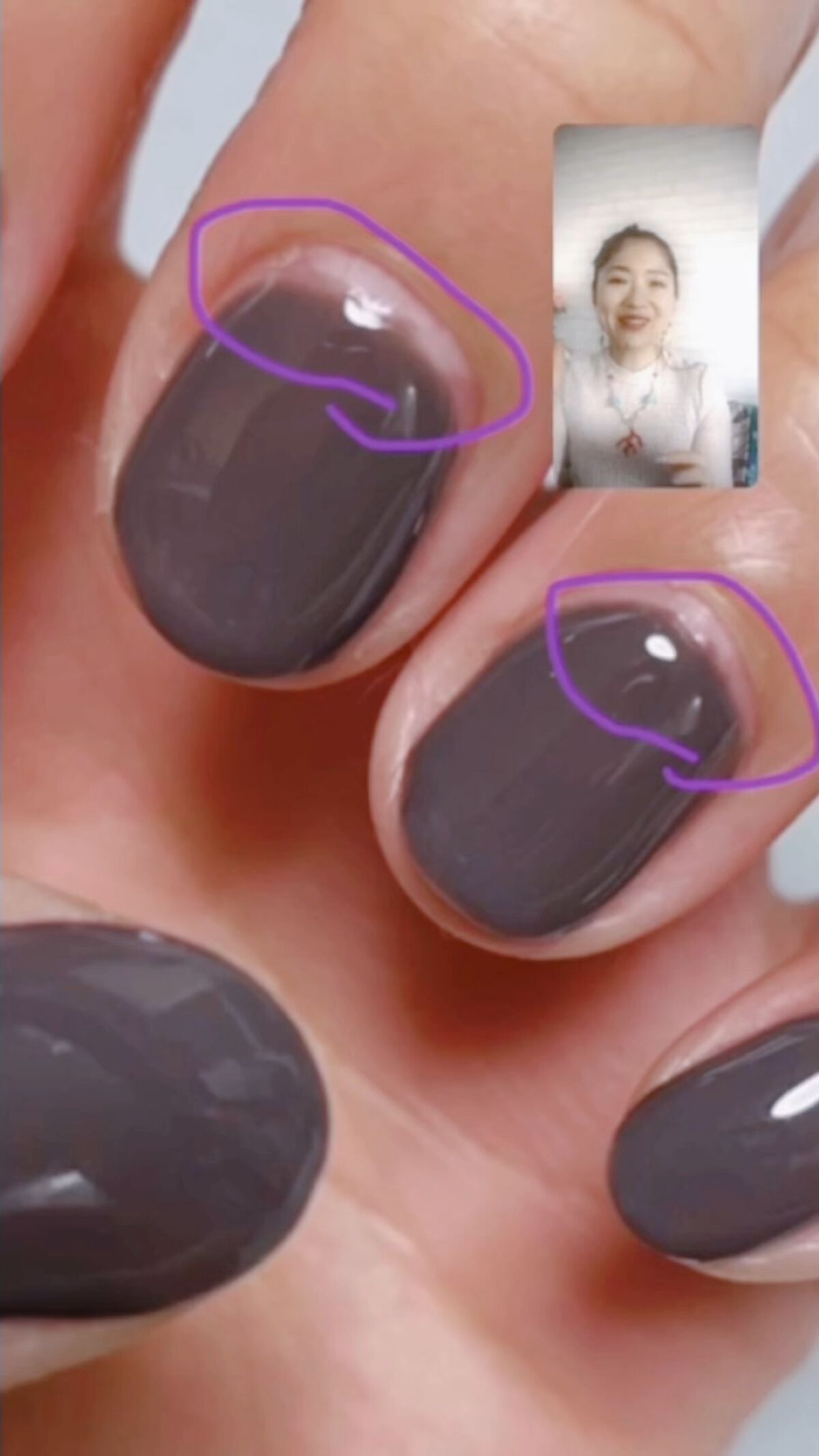 kokolilo gel/kokolilo/ジェルネイルの動画クチコミ5つ目