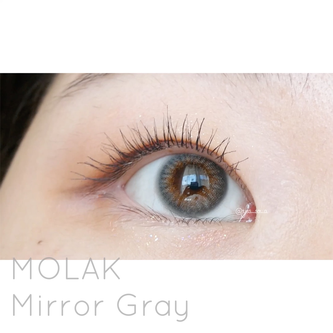 MOLAK 1day/MOLAK/ワンデー（１DAY）カラコンの動画クチコミ4つ目