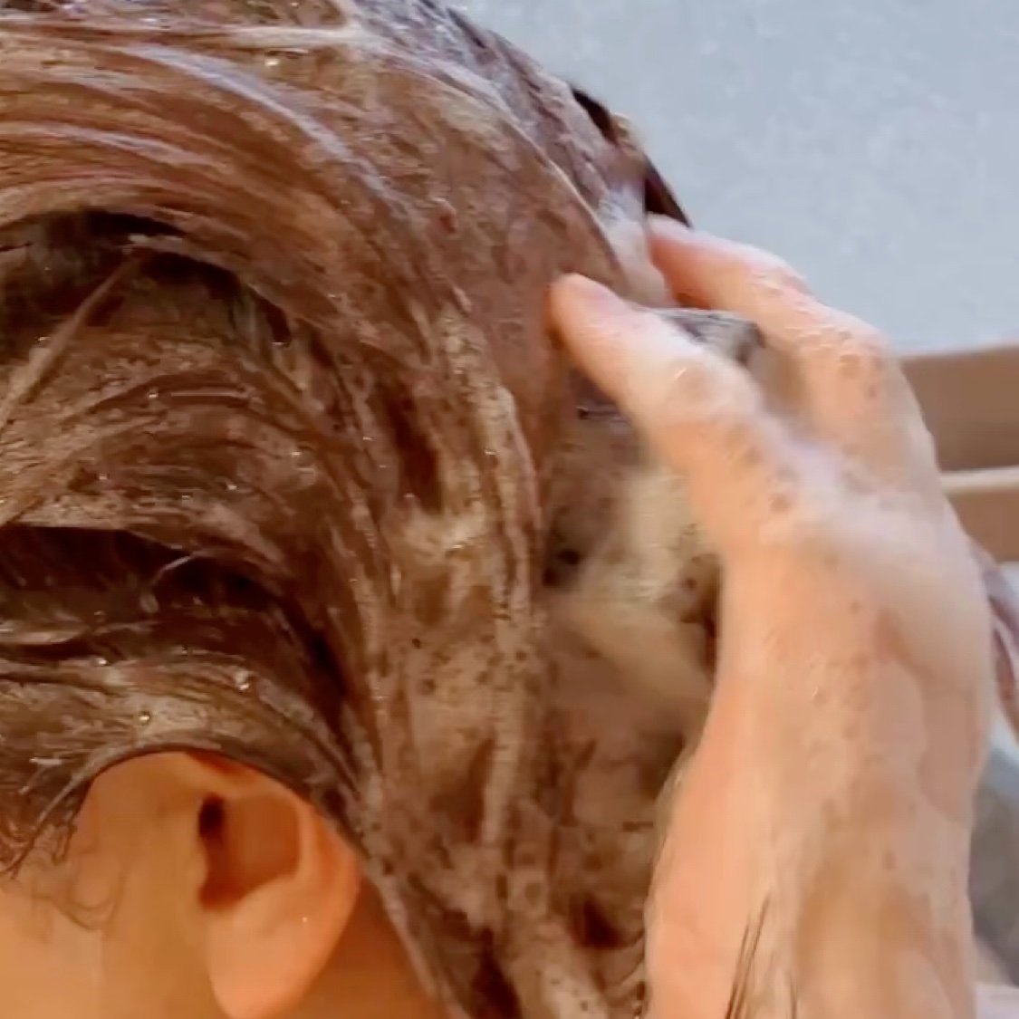 ヘアソープ ブラックビーン + チャコール/TOUN28/シャンプー・コンディショナーの動画クチコミ2つ目