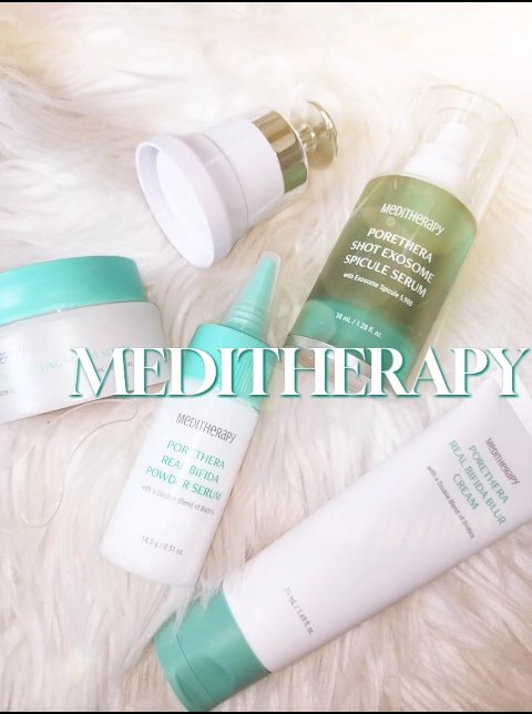 ポアセラリアルビフィダパウダーセラム/MEDITHERAPY/美容液を使ったクチコミ（1枚目）