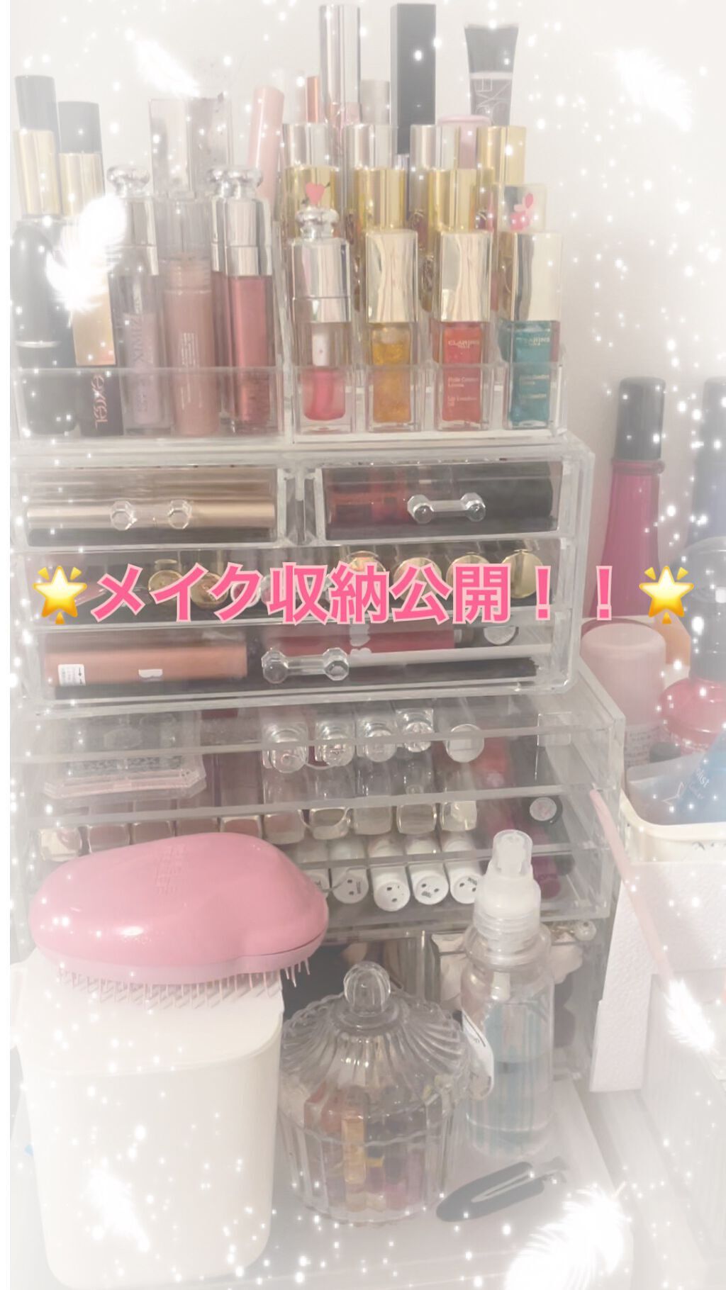 ポリプロピレンケース・引出式・横ワイド・薄型/無印良品/その他を使ったクチコミ（1枚目）