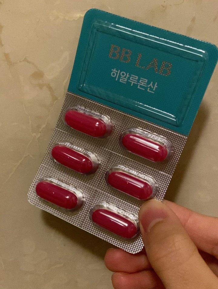 ヒアルロン酸/BB LAB/美容サプリメントの動画クチコミ1つ目