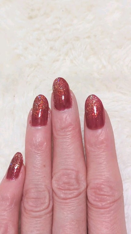 ジェルフィニッシュトップコート/サリーハンセン/ジェルネイルの人気ショート動画