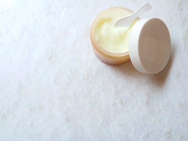 グロービタグットナイトクリーム/AROMATICA/フェイスクリームを使ったクチコミ（3枚目）