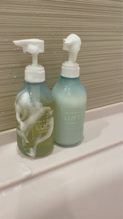 ケア&デザインオイル/LUFT/ヘアオイルの動画クチコミ3つ目