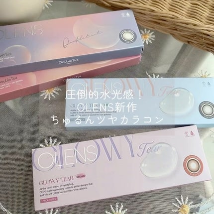 Glowy Tear 1day/OLENS/ワンデー(1DAY)カラコンの人気ショート動画