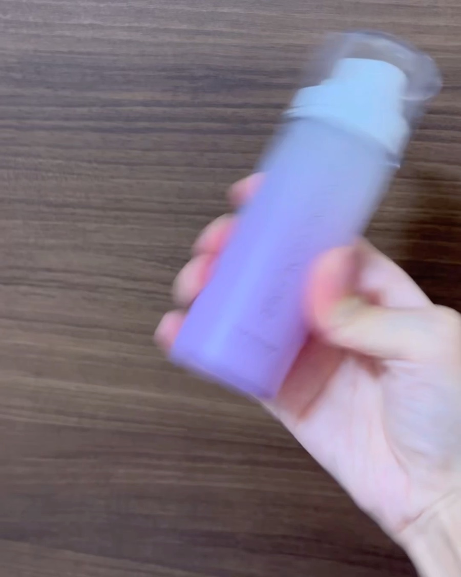 ユニコーン メイクアップグローフィックスミスト/SELF BEAUTY/フィックスミストを使ったクチコミ（3枚目）