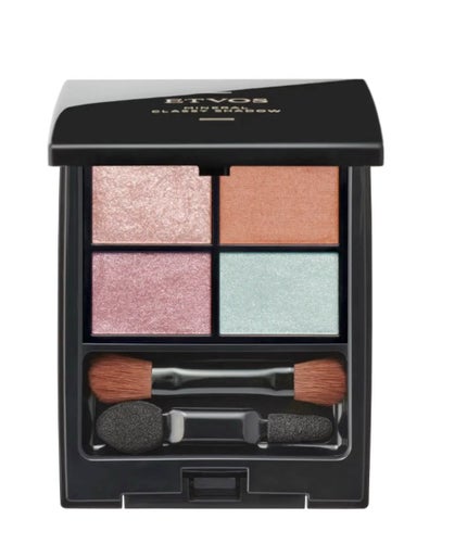 ミネラルクラッシィシャドー/エトヴォス/アイシャドウパレットの人気ショート動画