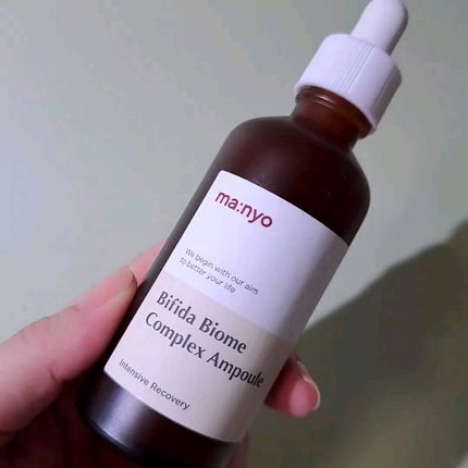 ビフィダバイオームコンプレックスセラム/manyo/美容液の人気ショート動画