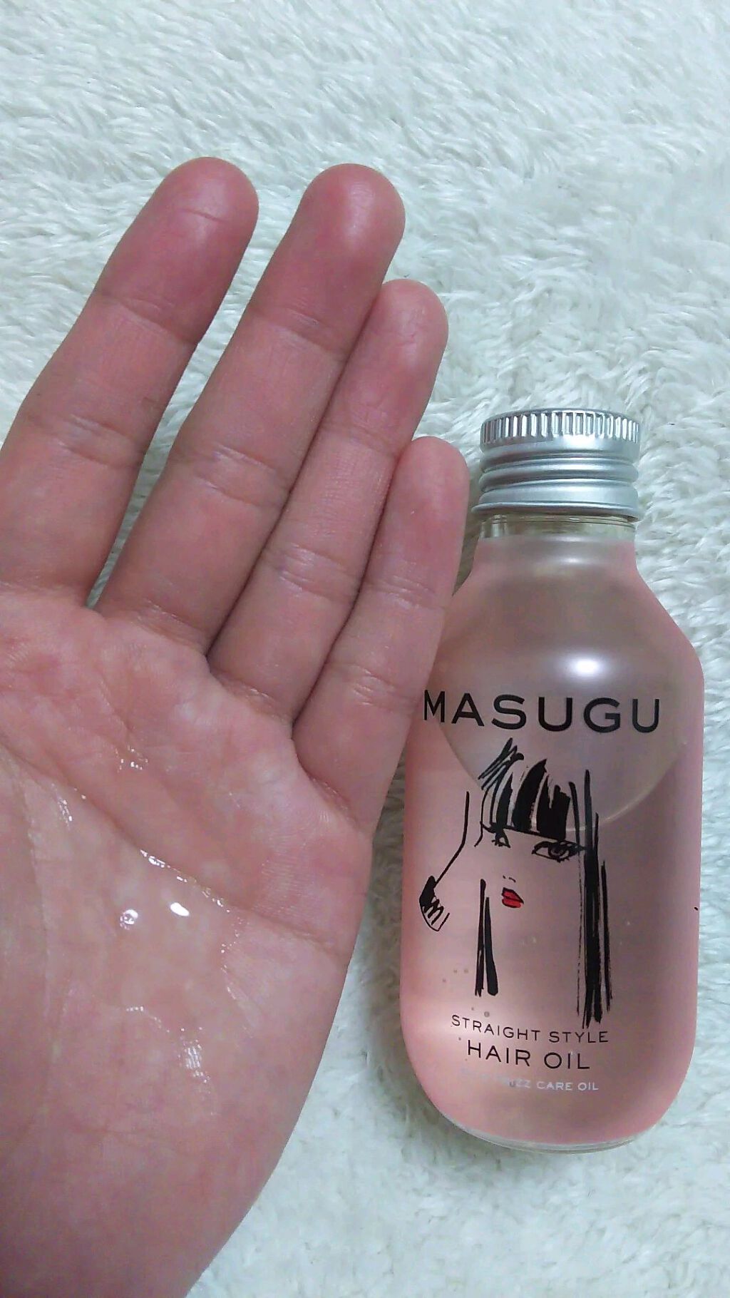 MASUGU ヘアオイル/STYLEE/ヘアオイルの動画クチコミ5つ目