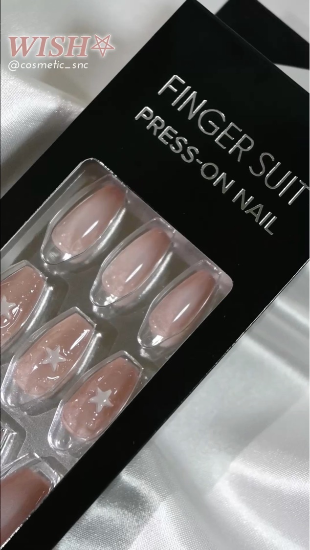 ネイルチップ(シールタイプ)/FINGER SUIT/ネイルチップ・パーツを使ったクチコミ（2枚目）