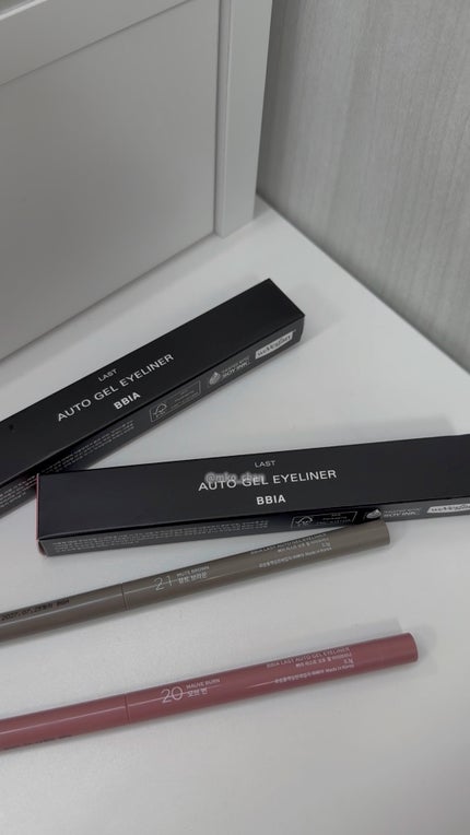 ラストオート ジェルアイライナー/BBIA/ジェルアイライナーの人気ショート動画