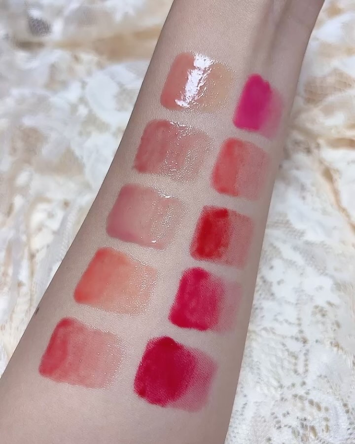 グレイズバウンシングティント/2aN/リップティントを使ったクチコミ（3枚目）