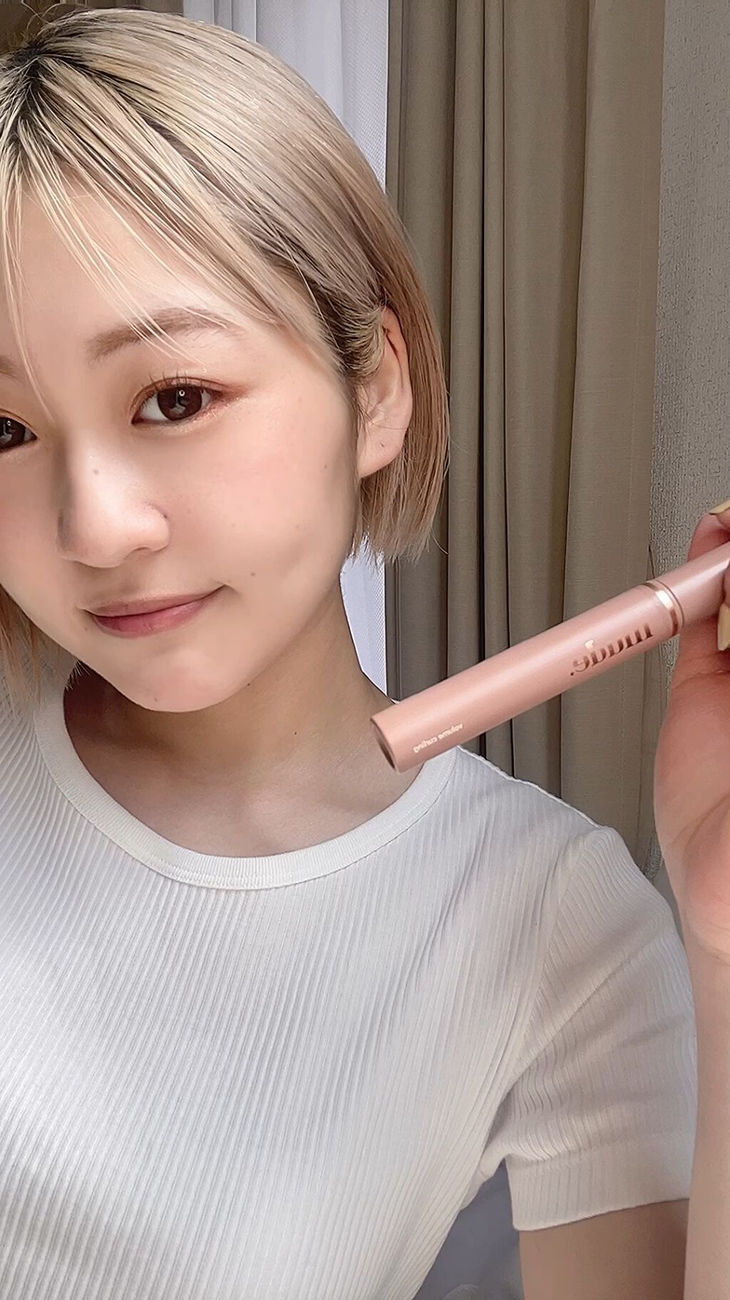 MD インスパイアロングラッシュ カーリングマスカラ/mude./マスカラの人気ショート動画