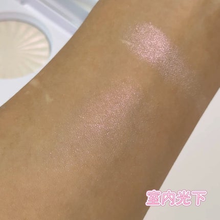 OFRA mini Highlighter/Ofra Cosmetics/パウダーハイライトを使ったクチコミ(5枚目)