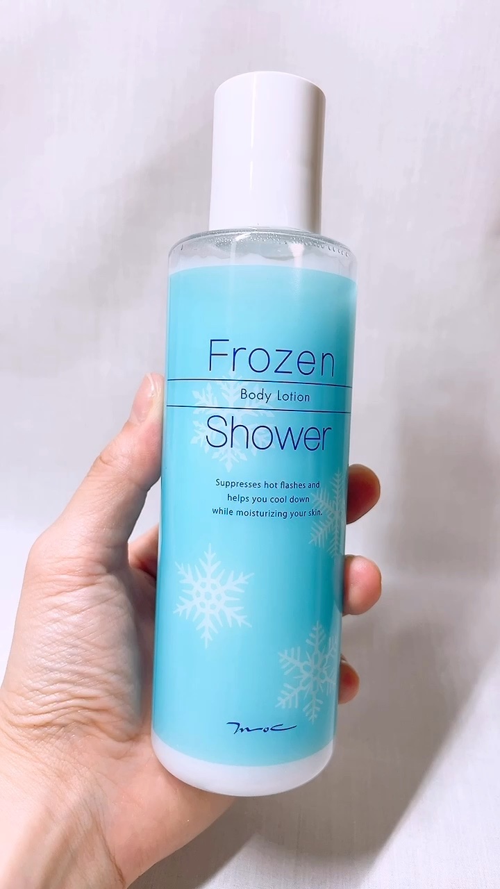 フローズンシャワー/MOC/ボディローションの動画クチコミ1つ目