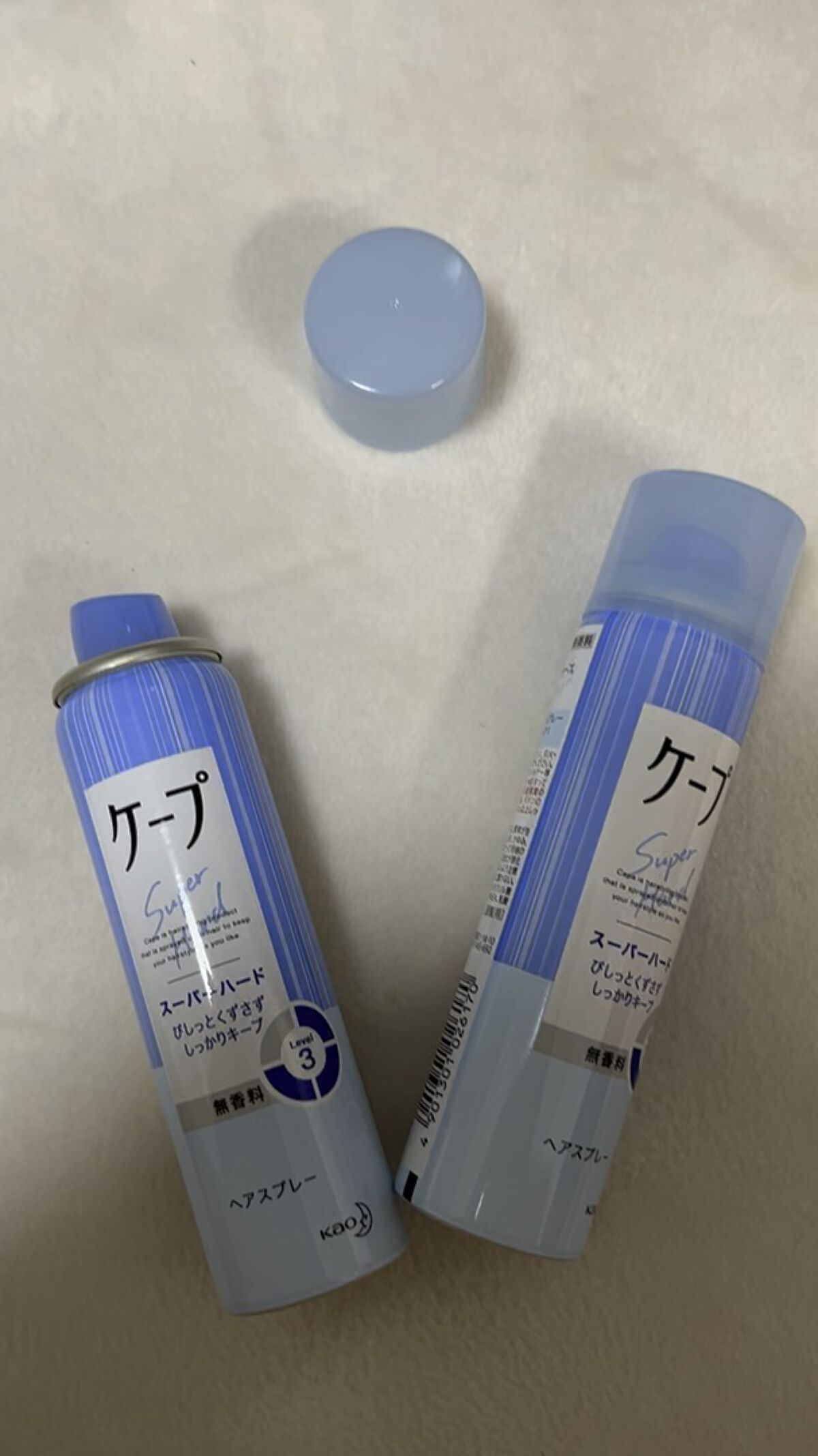 ケープ スーパーハード 無香料/ケープ/ヘアスプレーの動画クチコミ5つ目
