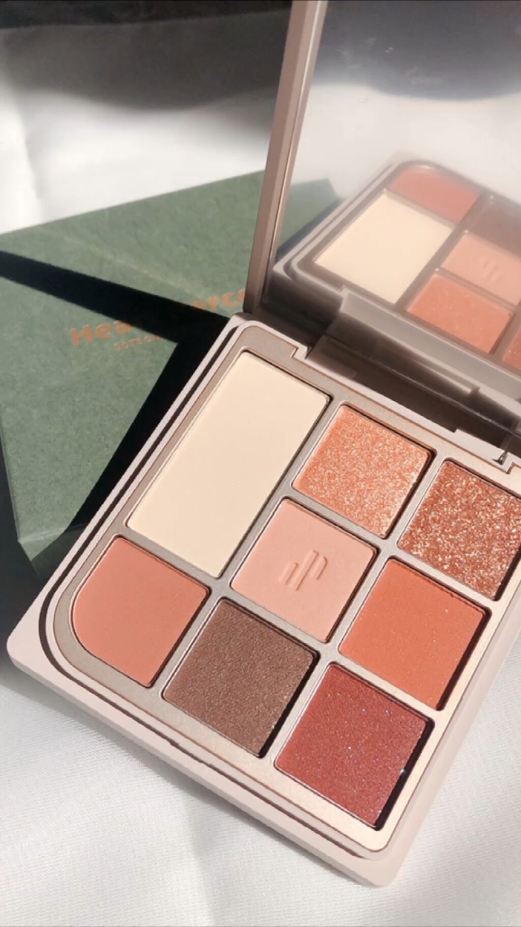 ドットオンムードアイパレット/Heart Percent/アイシャドウパレットの動画クチコミ3つ目