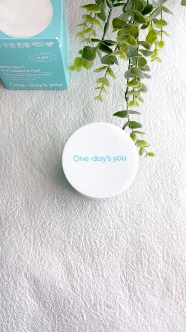 One-day's you ヘルプミー! アイスクーリングパッドのクチコミ「One-day's you
ヘルプミーアイスクーリングパッド　　80枚
　　　1,680円(税.....」（2枚目）