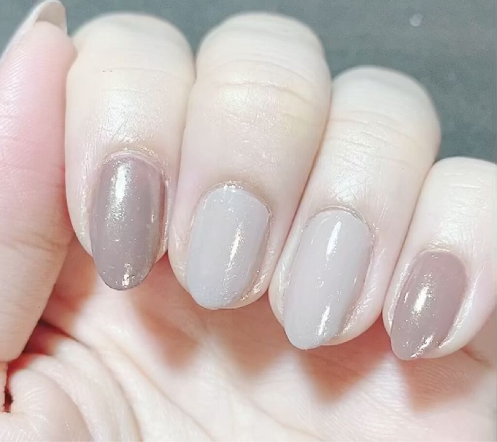 ミラーパウダー/セリア/ネイル用品を使ったクチコミ（2枚目）