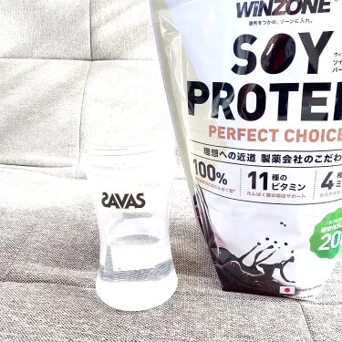 WINZONE WINZONE ホエイプロテインパーフェクトチョイスのクチコミ「 ︎︎
 ︎︎
いつもランニングやウォーキング・自宅筋トレをしていて飲んでいたプロテイ.....」（3枚目）