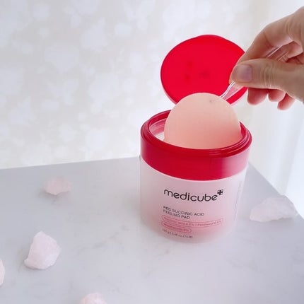 chii114/VOCEアンバサダー  〈フォロバします〉 on LIPS 「▫️MEDICUBE レッドアクネピーリングパッド..」(2枚目)