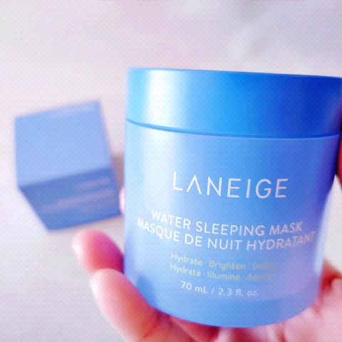 ウォータースリーピングマスク/LANEIGE/フェイスクリームを使ったクチコミ（1枚目）