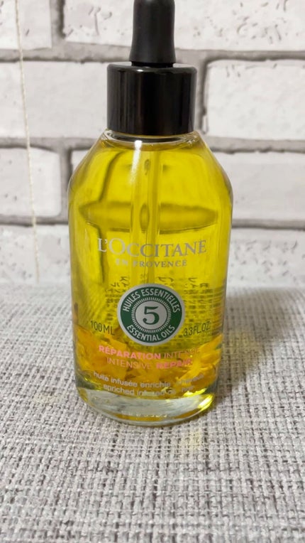 ファイブハーブス リペアリングインテンシヴオイル/L'OCCITANE/ヘアオイルの人気ショート動画