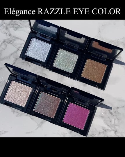 ラズル アイカラー/エレガンス ラズル /単色アイシャドウの人気ショート動画