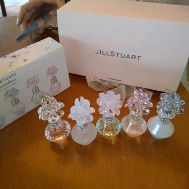 クリスタルブルーム オードパルファン セレクション/JILL STUART/香水(レディース)を使ったクチコミ（1枚目）