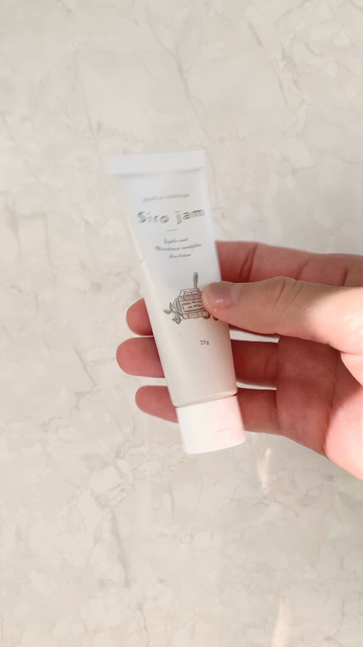 Sirojam（シロジャム）/HAN.d/ハンドクリームを使ったクチコミ（1枚目）