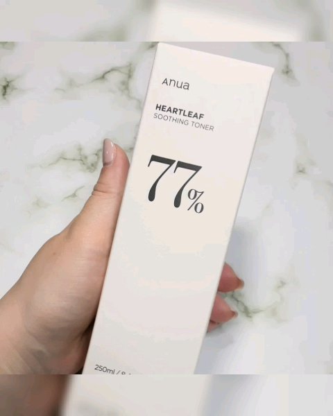 ドクダミ 77 スージングトナー/Anua/化粧水を使ったクチコミ（1枚目）