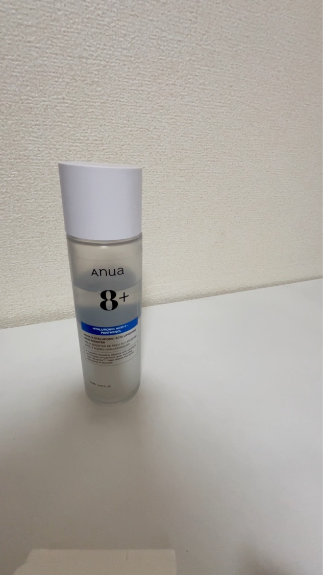 8ヒアルロン酸 リポソームスキンブースター/Anua/化粧水を使ったクチコミ（2枚目）