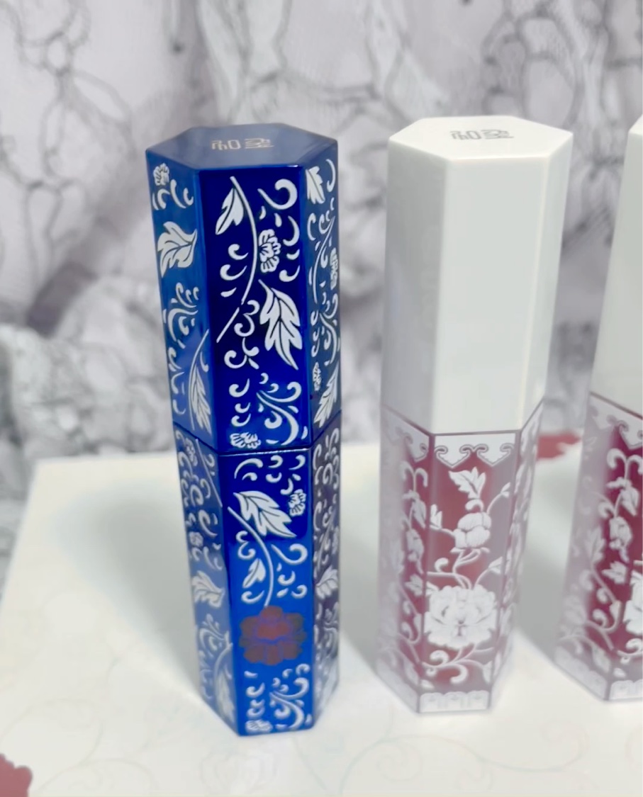 青花釉里紅リップ/和玺/口紅の動画クチコミ2つ目