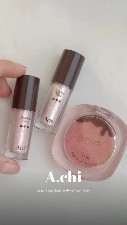 シュガービームハイライター/A.chi/パウダーハイライトの人気ショート動画