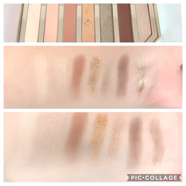 スパークリング パイナップル アイシャドウ パレット/Too Faced/アイシャドウパレットを使ったクチコミ（2枚目）