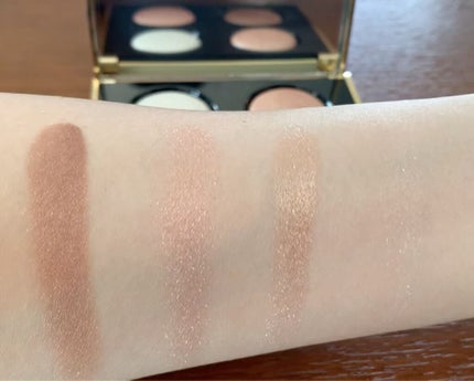 ピンク グロウ リュクス アイシャドウ パレット/BOBBI BROWN/アイシャドウパレットを使ったクチコミ(6枚目)