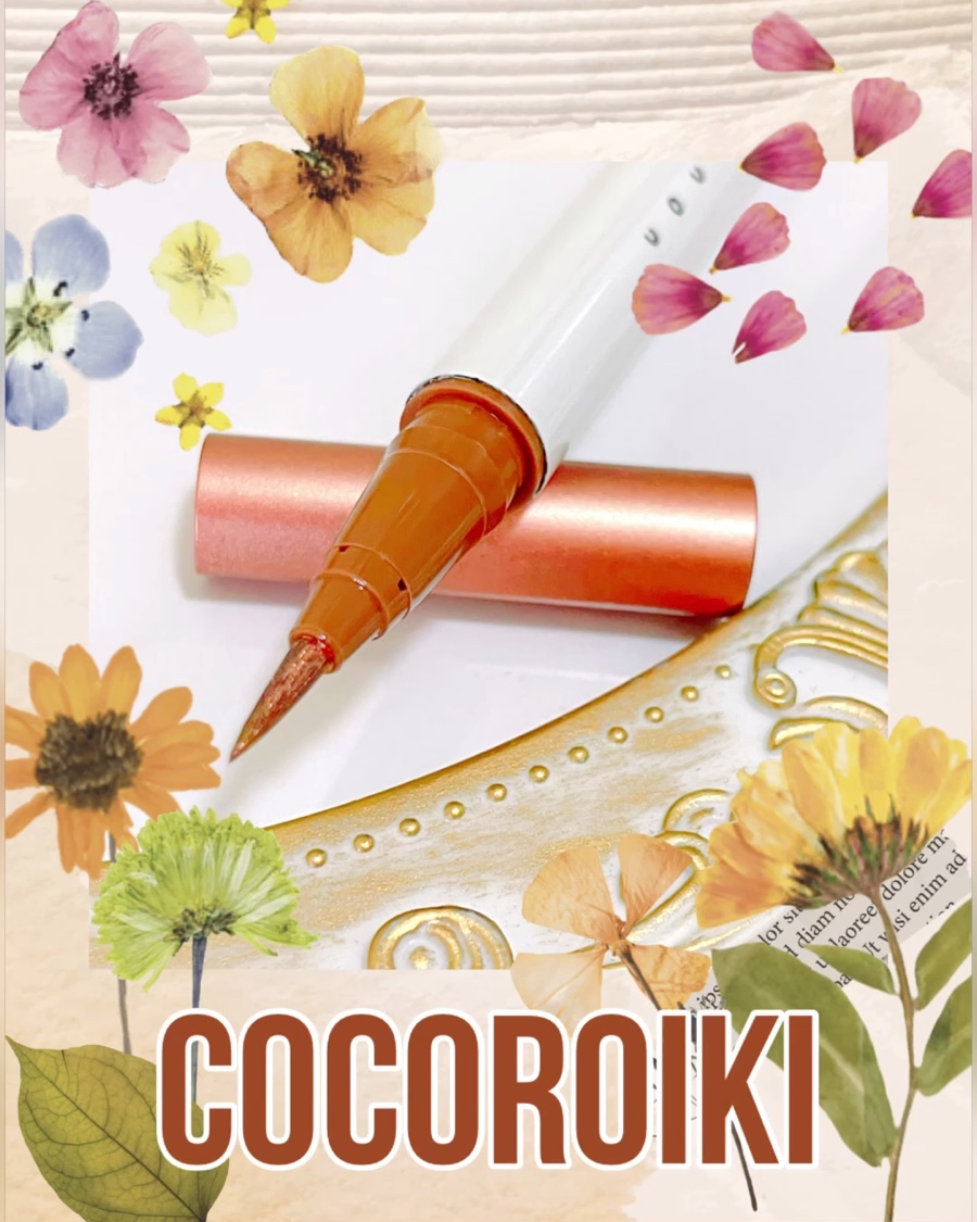 アイデザインライナー/COCOROIKI/リキッドアイライナーを使ったクチコミ（2枚目）