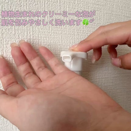 無添加生活 無添加泡の石けんボディソープ/マックス/ボディソープを使ったクチコミ(2枚目)